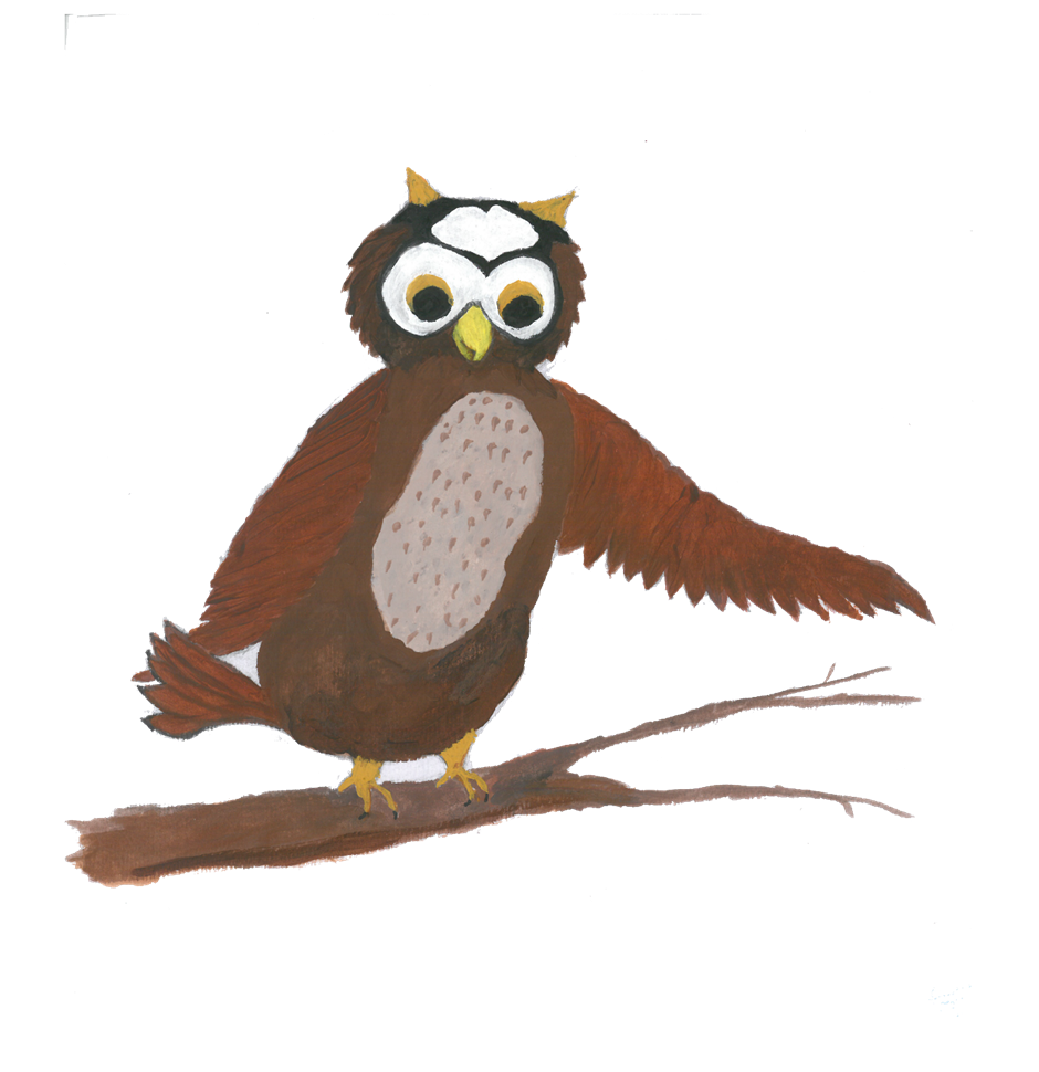 Owl Riding Tortoise The Hare And The Tortoise | Jayne Knight